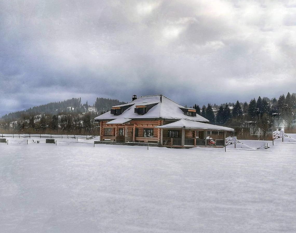 Cabana Legionarilor Villa Vatra Dornei Exterior foto